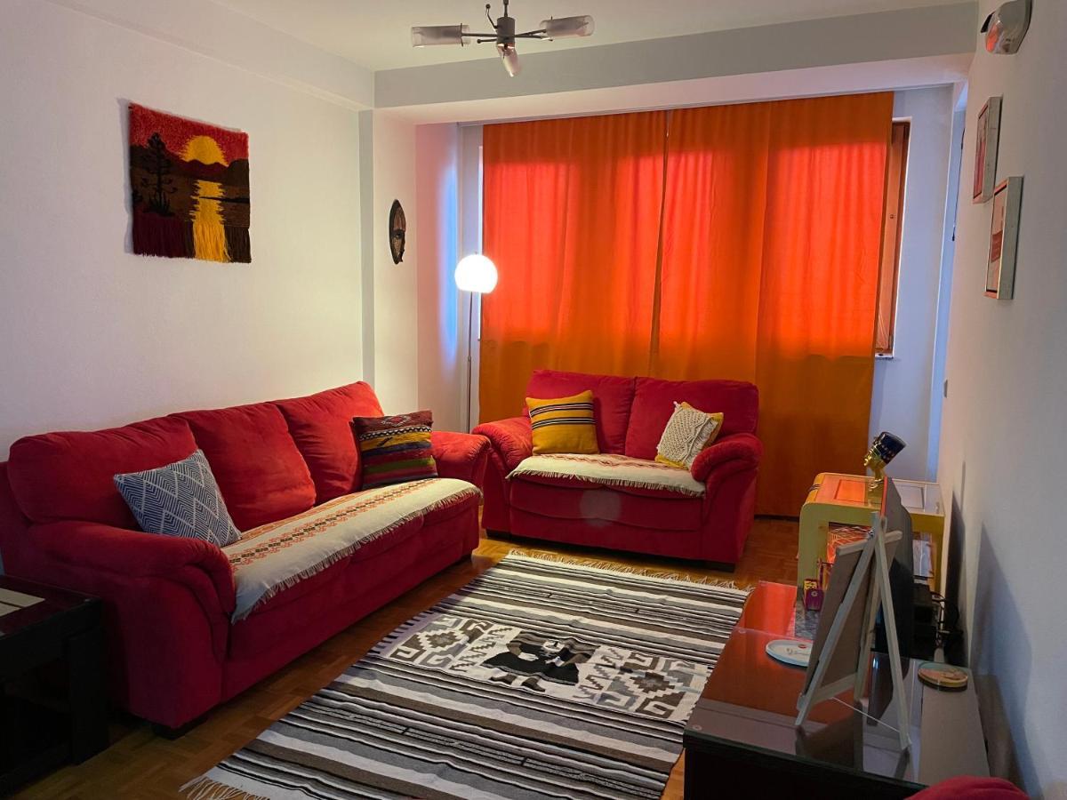 Mexican Touch Apartment With Parking Garage Priština Exteriér fotografie